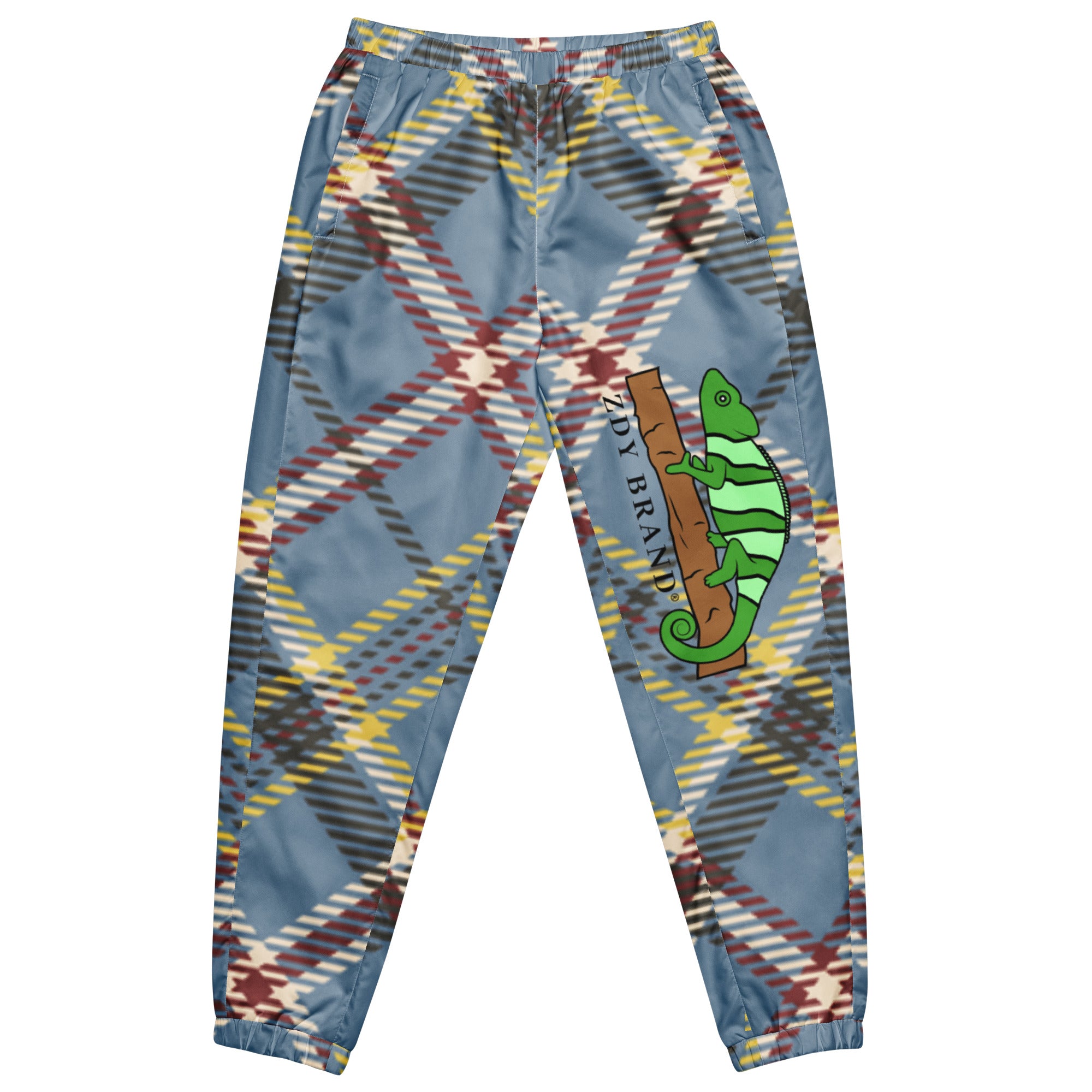 ZDY PLAID TRACK PANTS – zdyworldwide.com