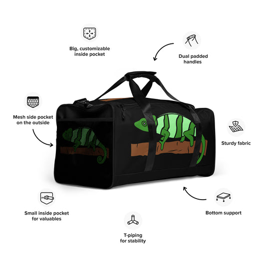 ZDY Chameleon Duffle Bag