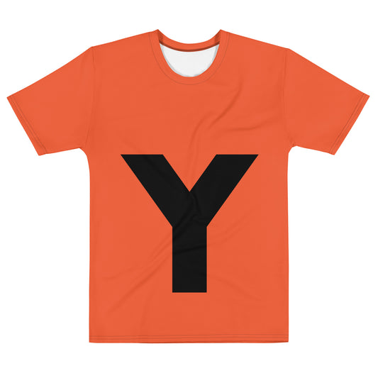 "The Y" Premium Shirt (Orange Kiss)