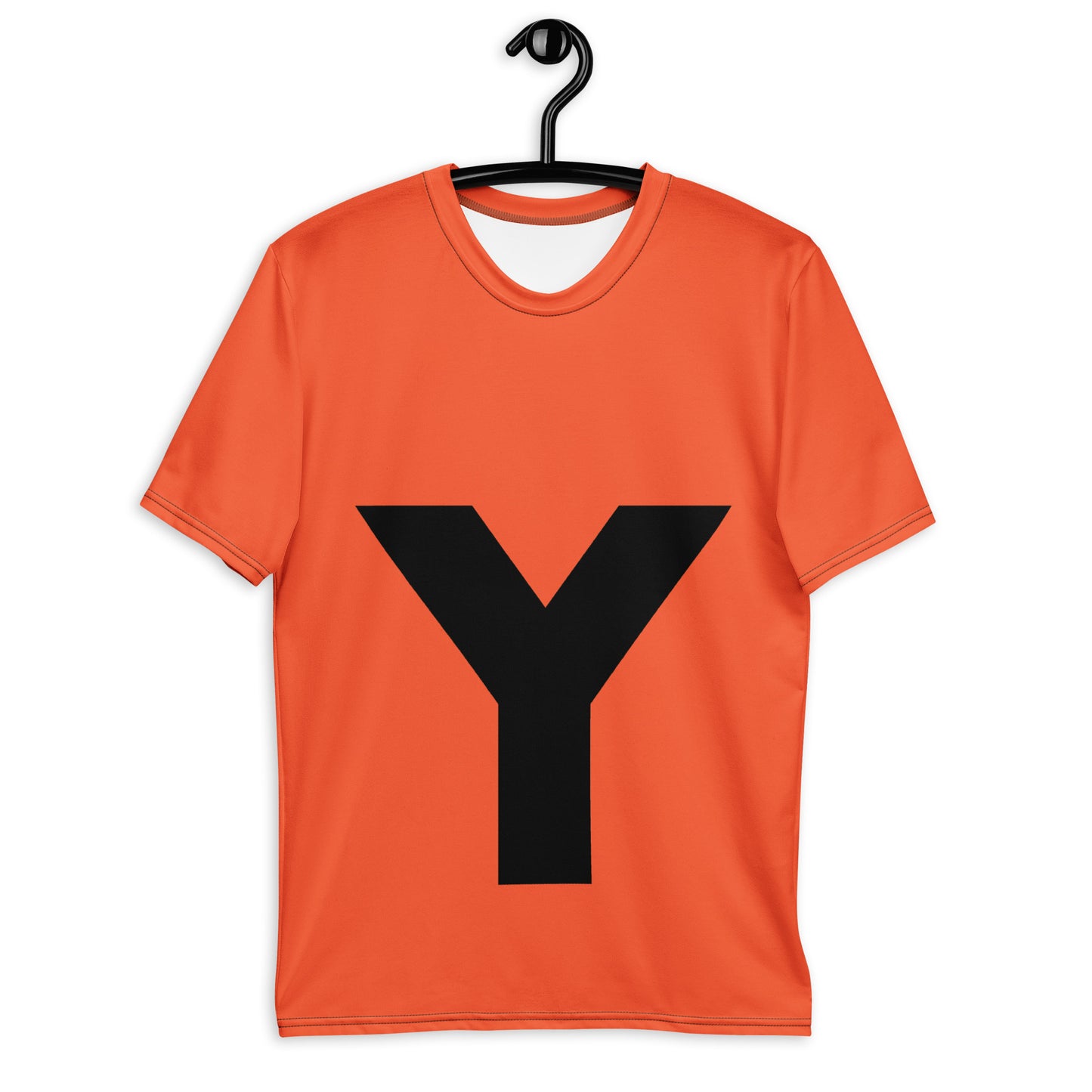 "The Y" Premium Shirt (Orange Kiss)