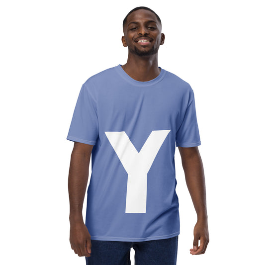 "The Y" Premium Shirt (Rebel Blue)