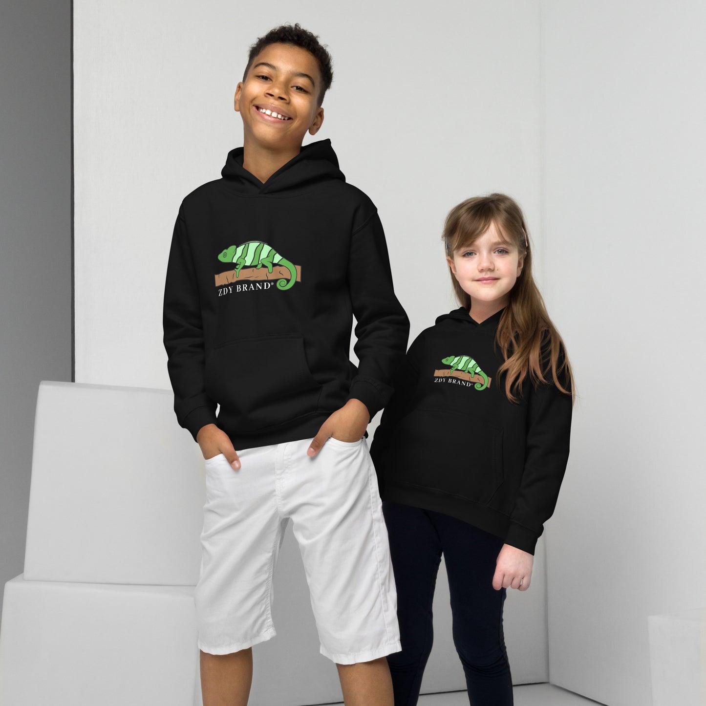 Kids ZDY Chameleon Hoodie