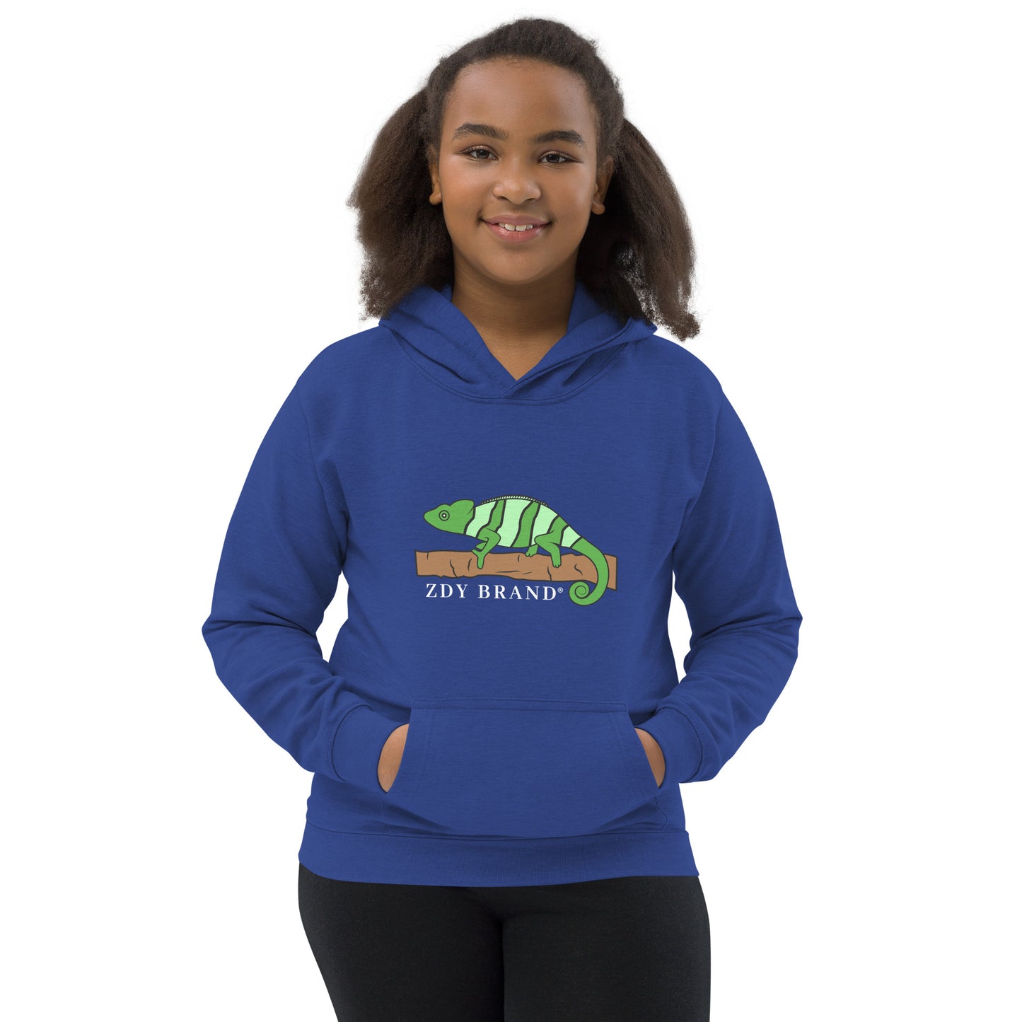 Kids ZDY Chameleon Hoodie