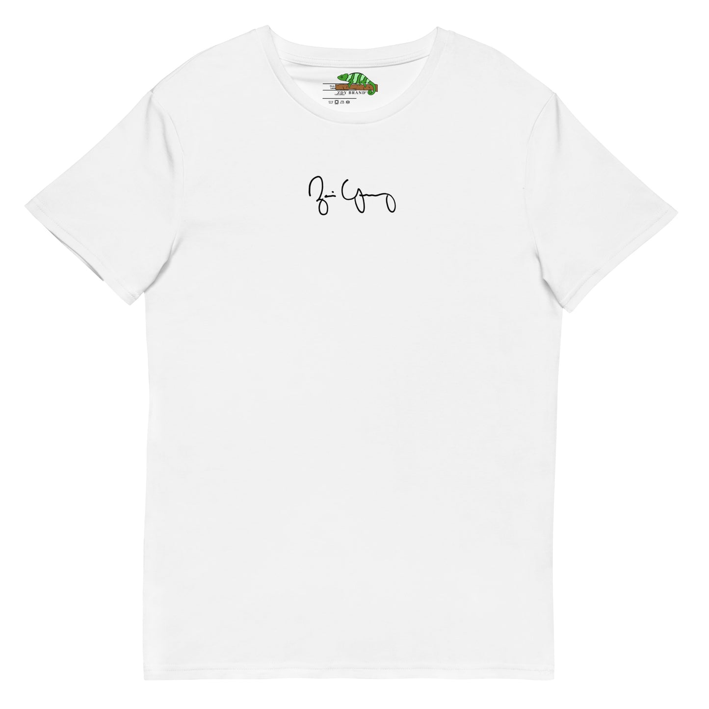 ZDY Signature Shirt | White