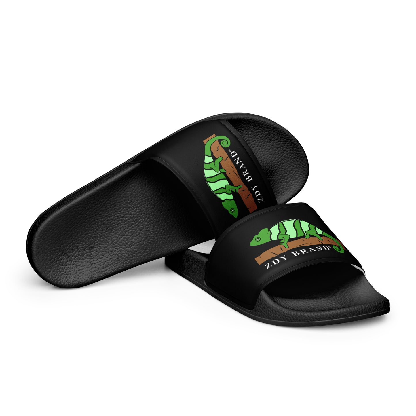 ZDY Chameleon Slides | Black Ice