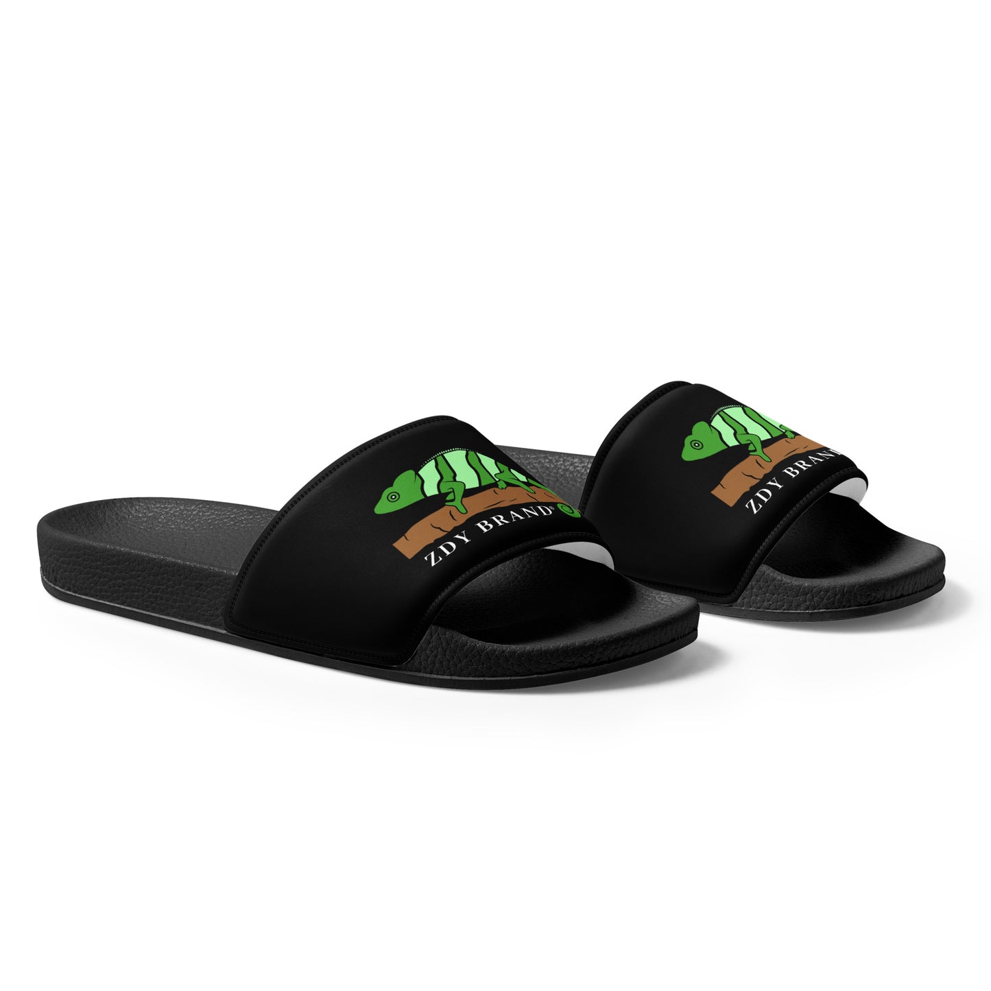 ZDY Chameleon Slides | Black Ice