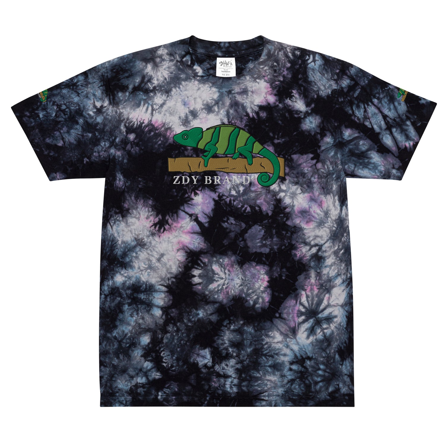 Oversized tie-dye t-shirt | Omaha Dog Bar