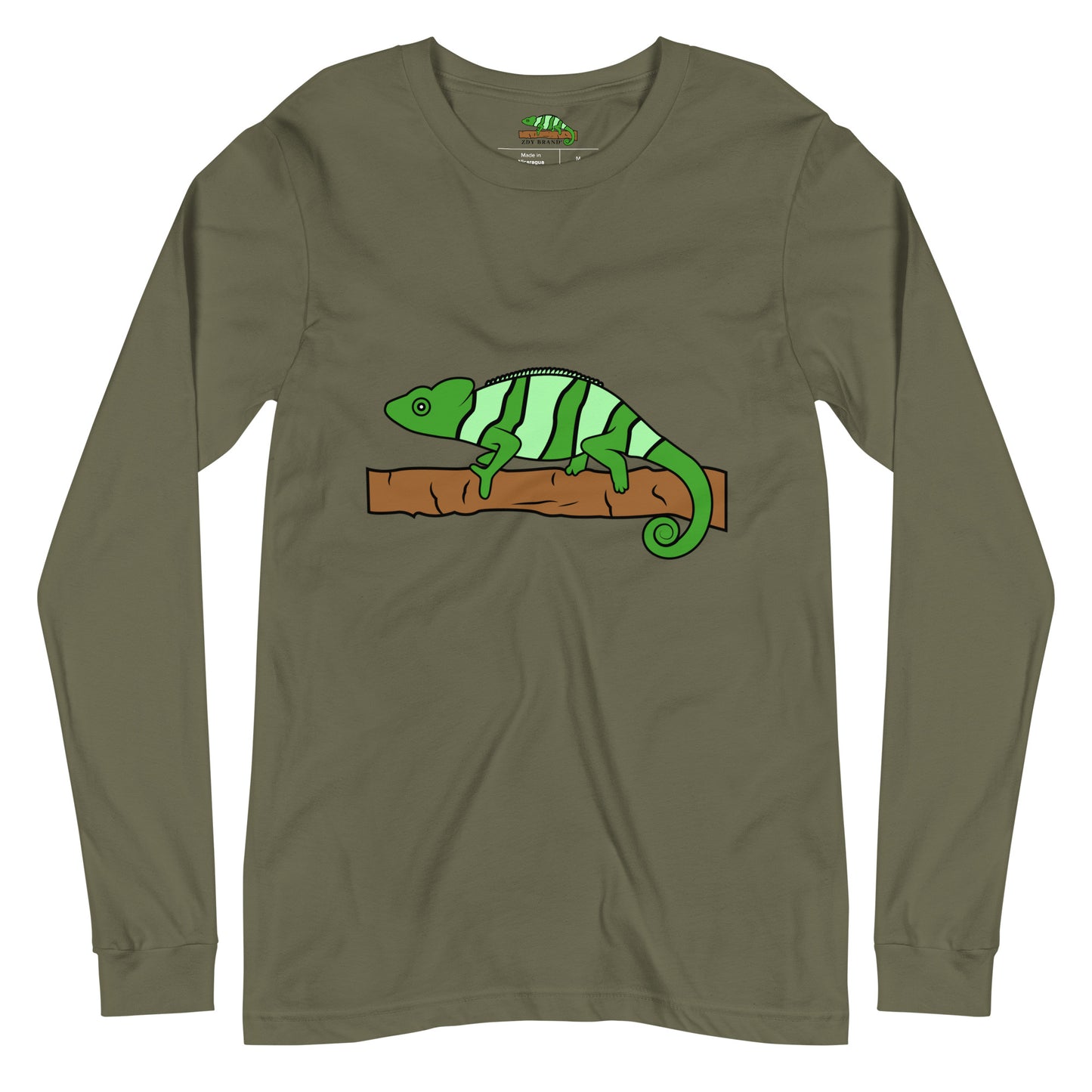 ZDY Classic Chameleon Long Sleeve Shirt