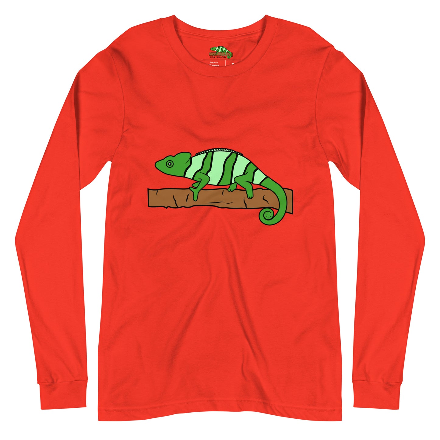 ZDY Classic Chameleon Long Sleeve Shirt