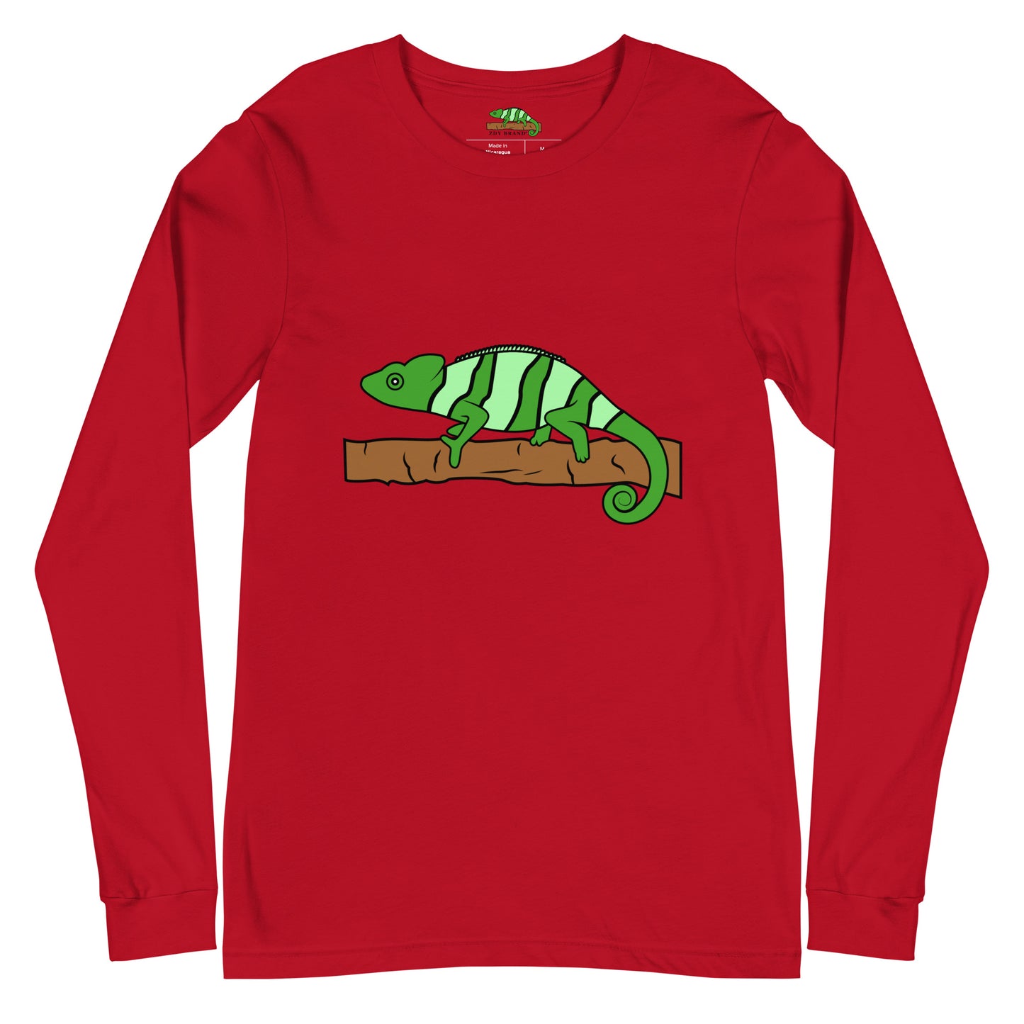 ZDY Classic Chameleon Long Sleeve Shirt