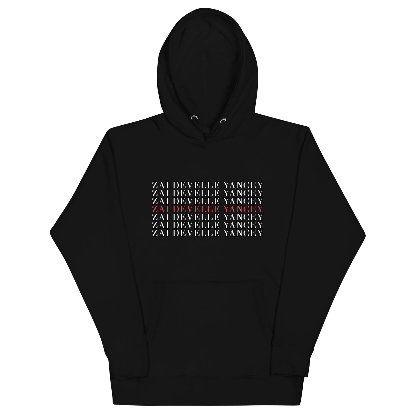 Zai DéVelle Yancey Hooded Sweatshirt