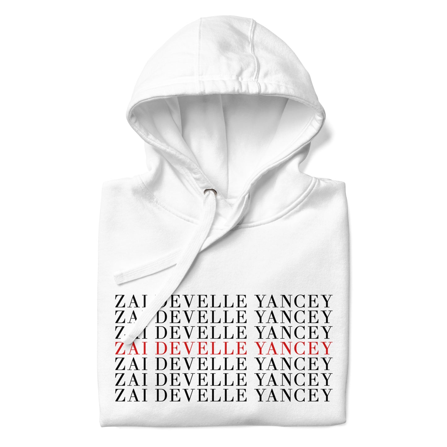 Zai DéVelle Yancey Hooded Sweatshirt