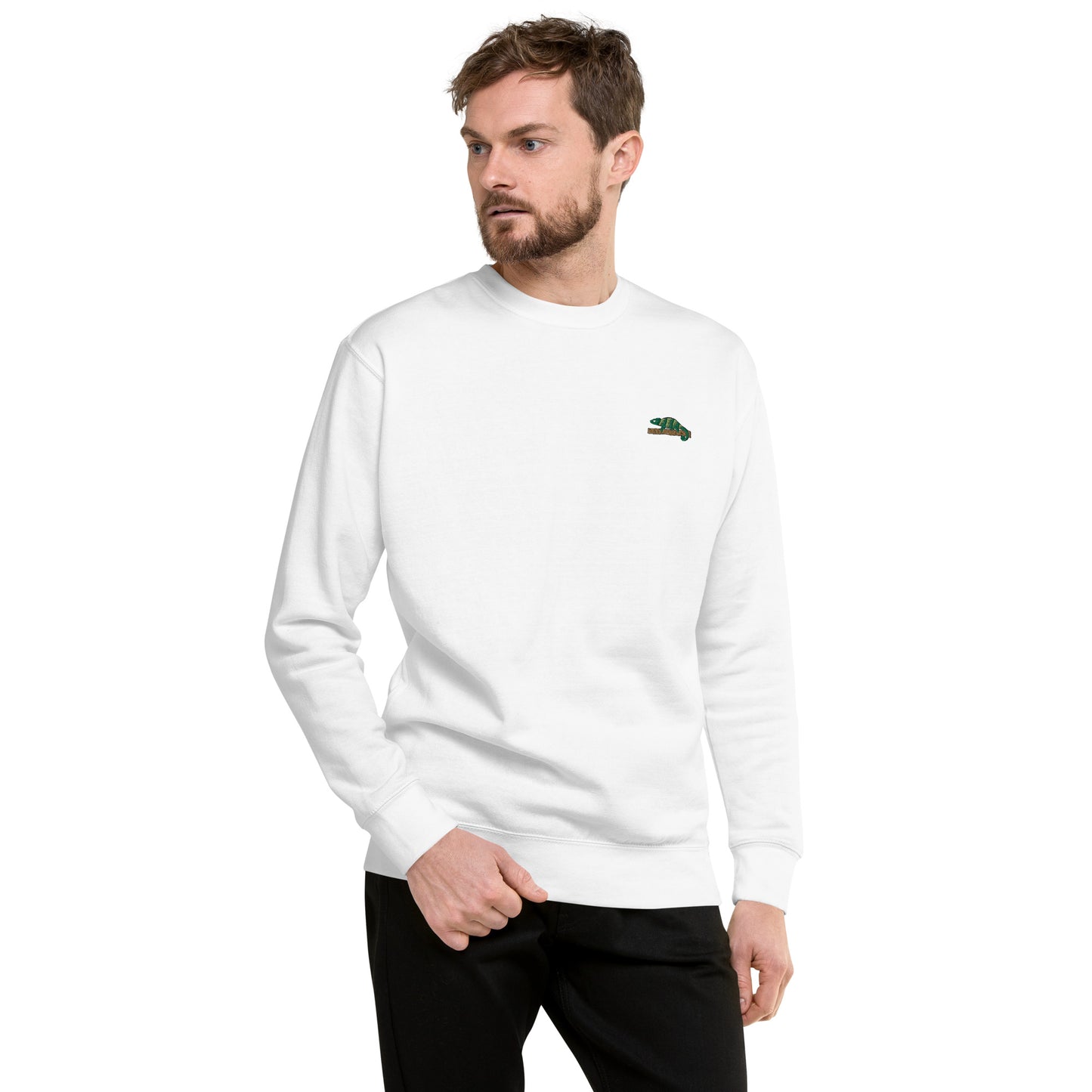 ZDY Chameleon Fleece Pullover (Embroidered)