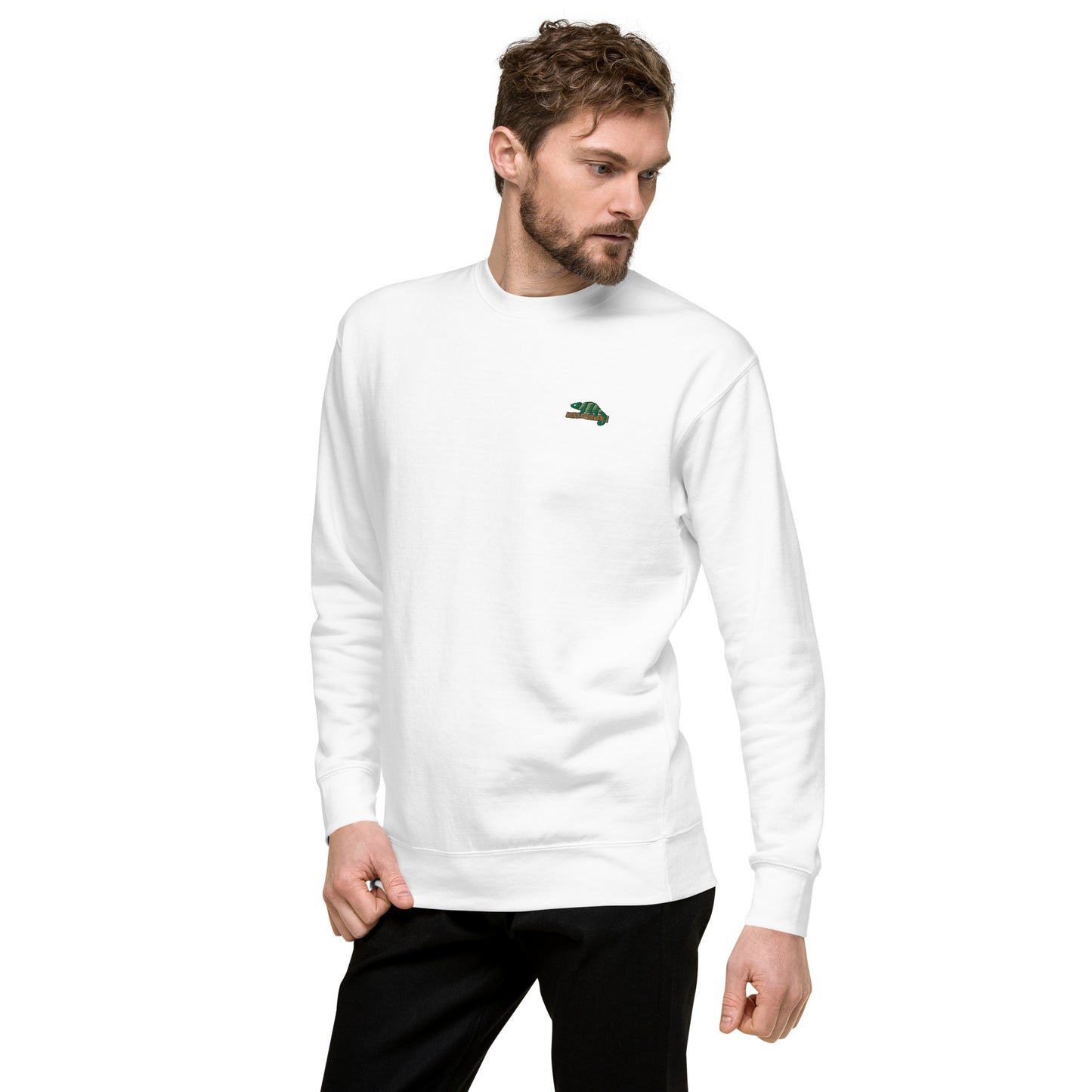 ZDY Chameleon Fleece Pullover (Embroidered)