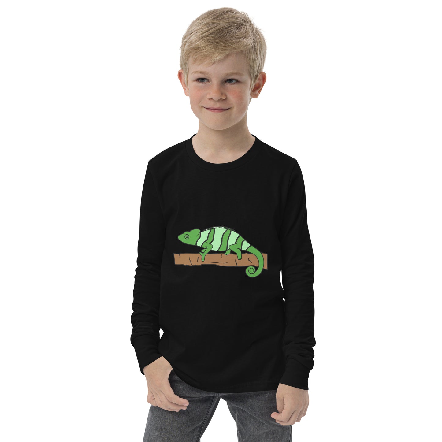 Youth ZDY Chameleon long sleeve tee