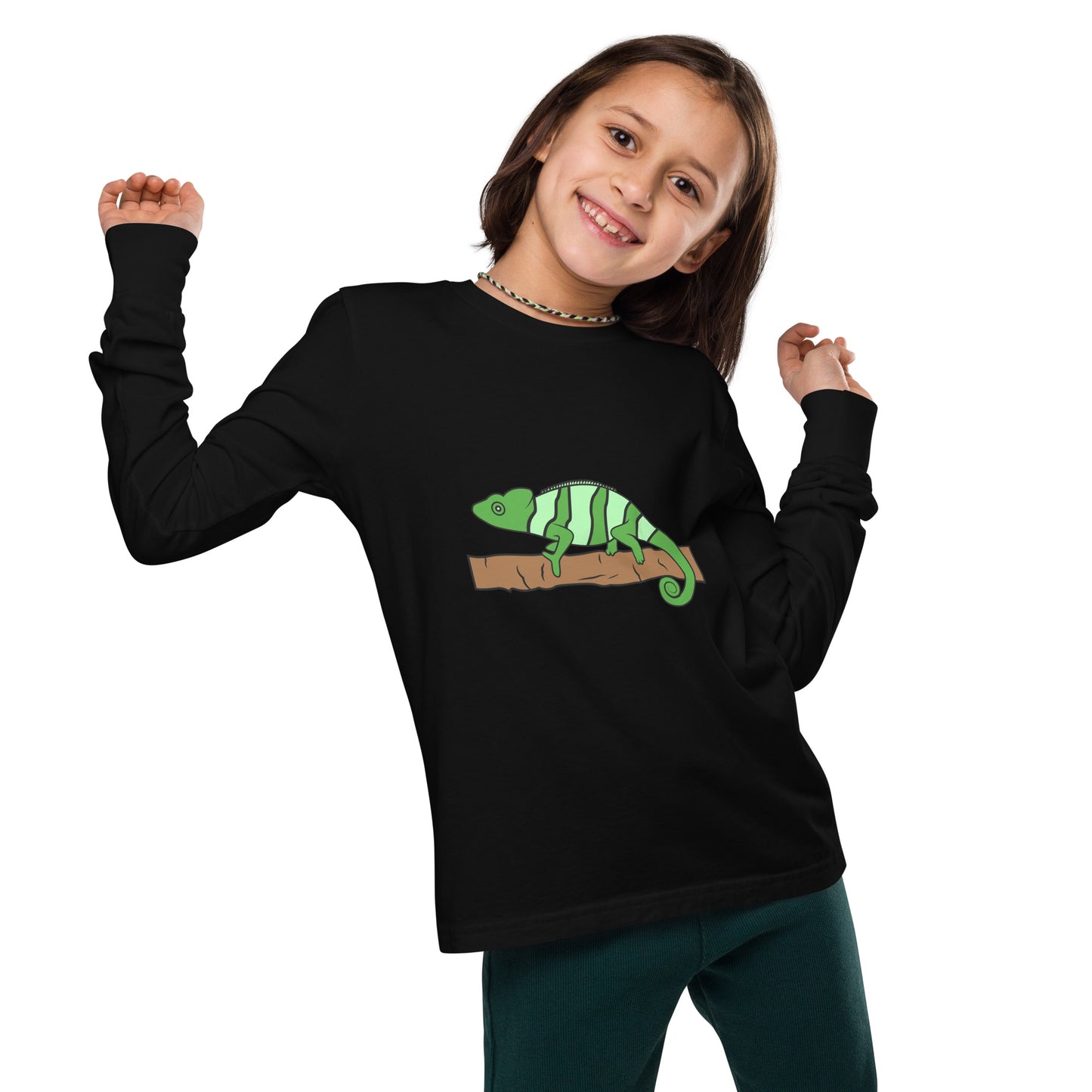 Youth ZDY Chameleon long sleeve tee