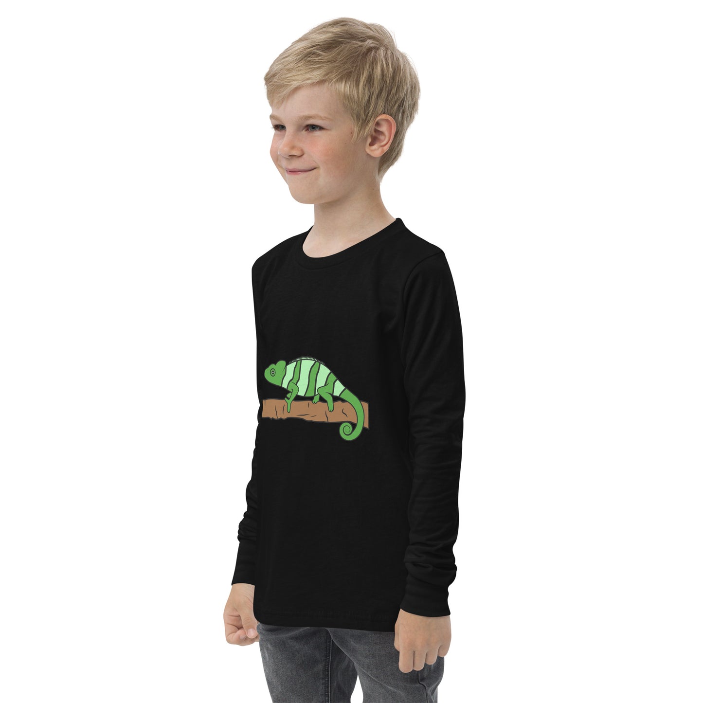 Youth ZDY Chameleon long sleeve tee