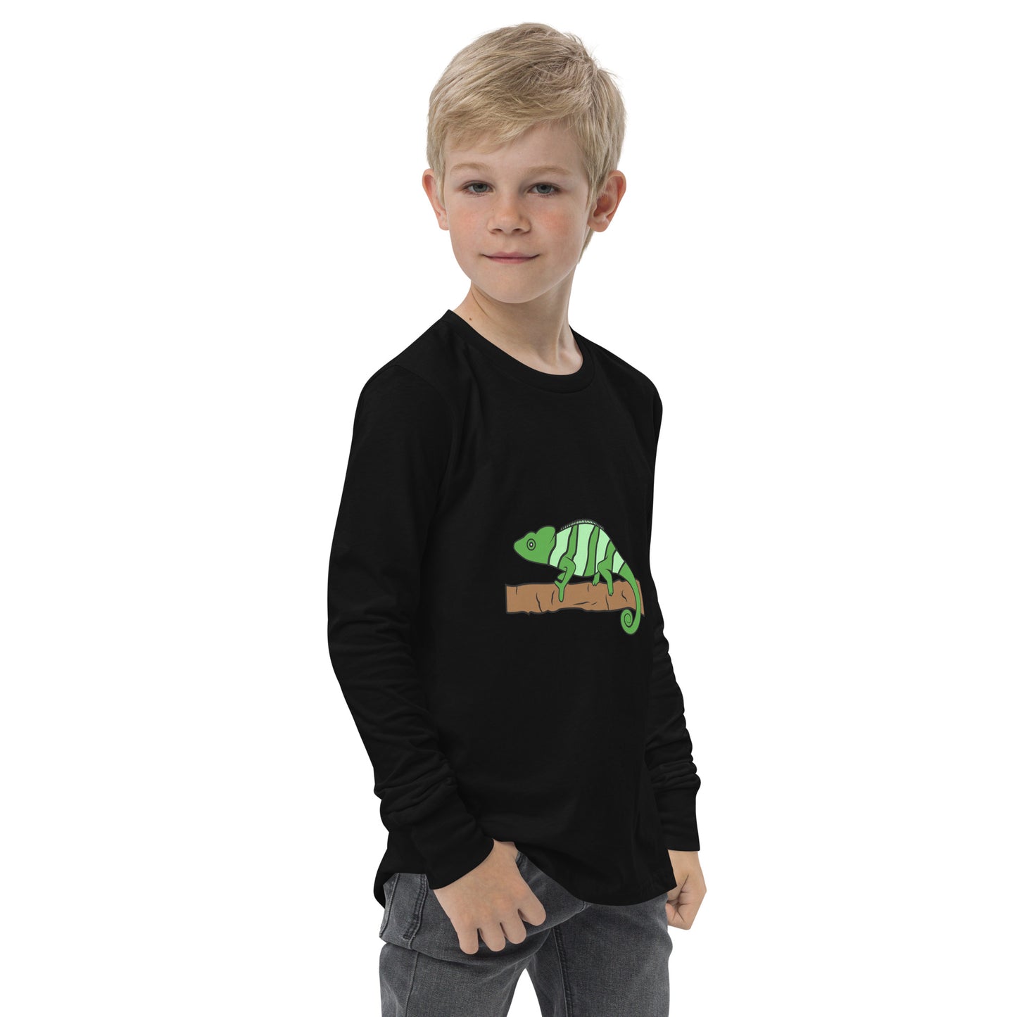 Youth ZDY Chameleon long sleeve tee