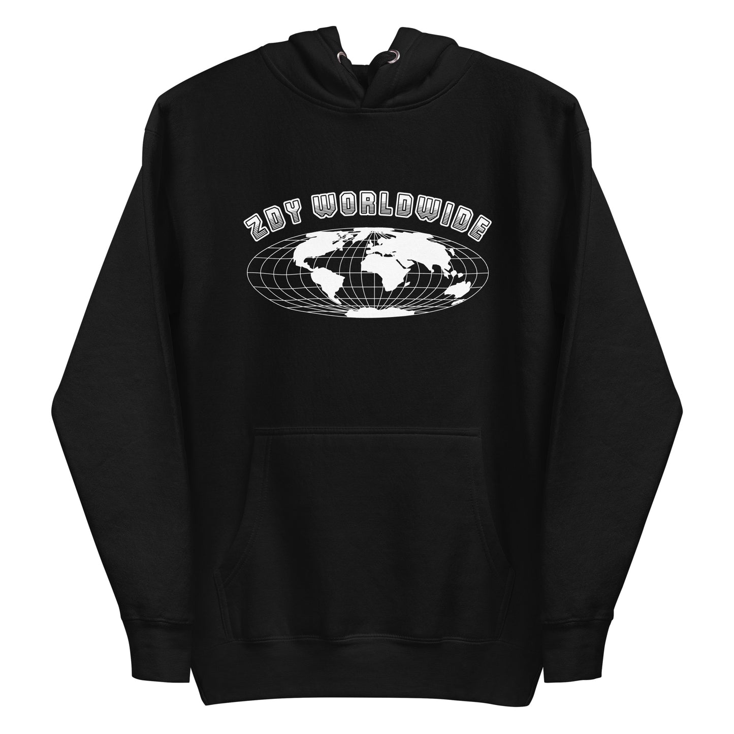 ZDY Worldwide Hooded Sweatshirt