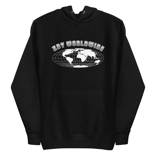 ZDY Worldwide Hooded Sweatshirt