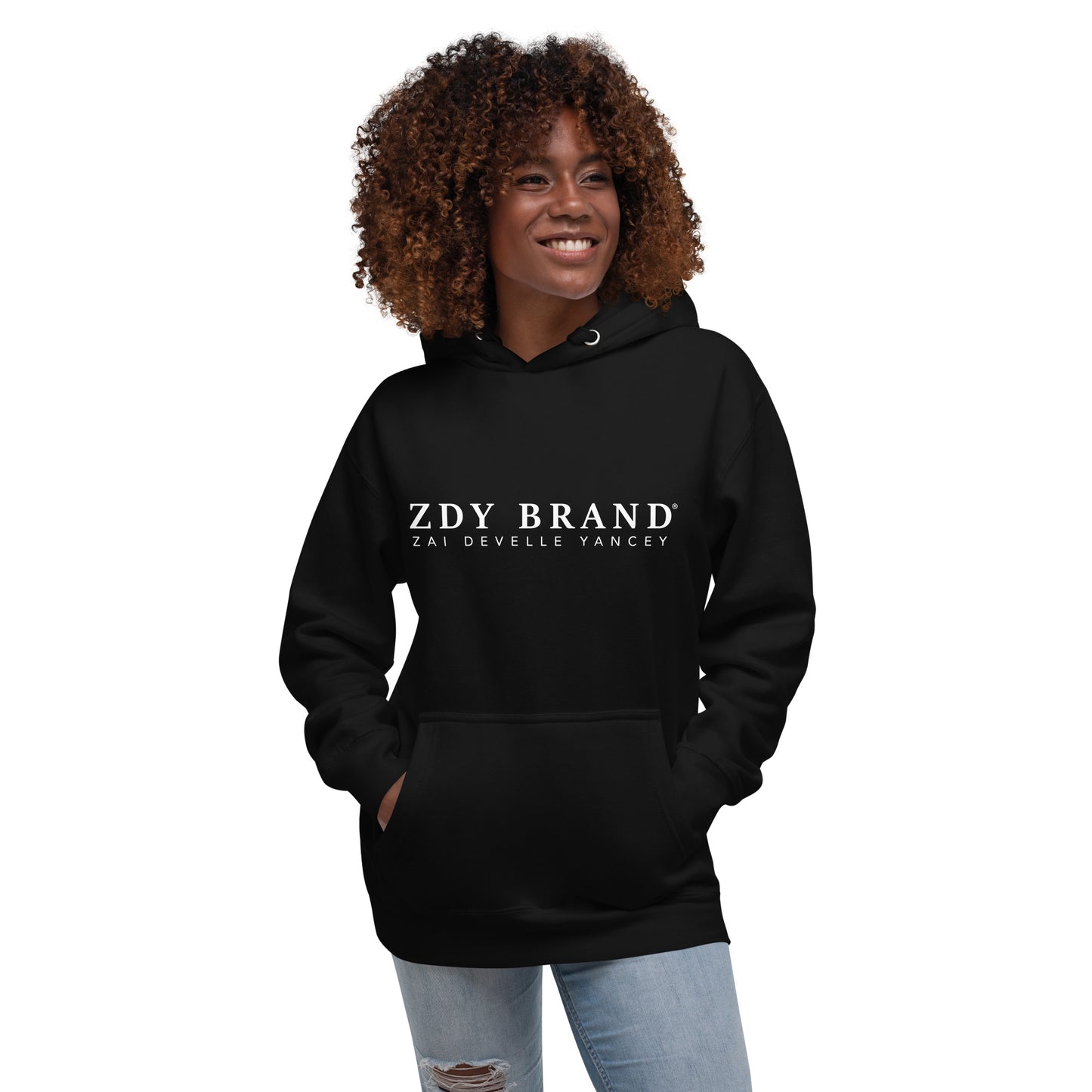 ZDY Brand Hooded Sweatshirt