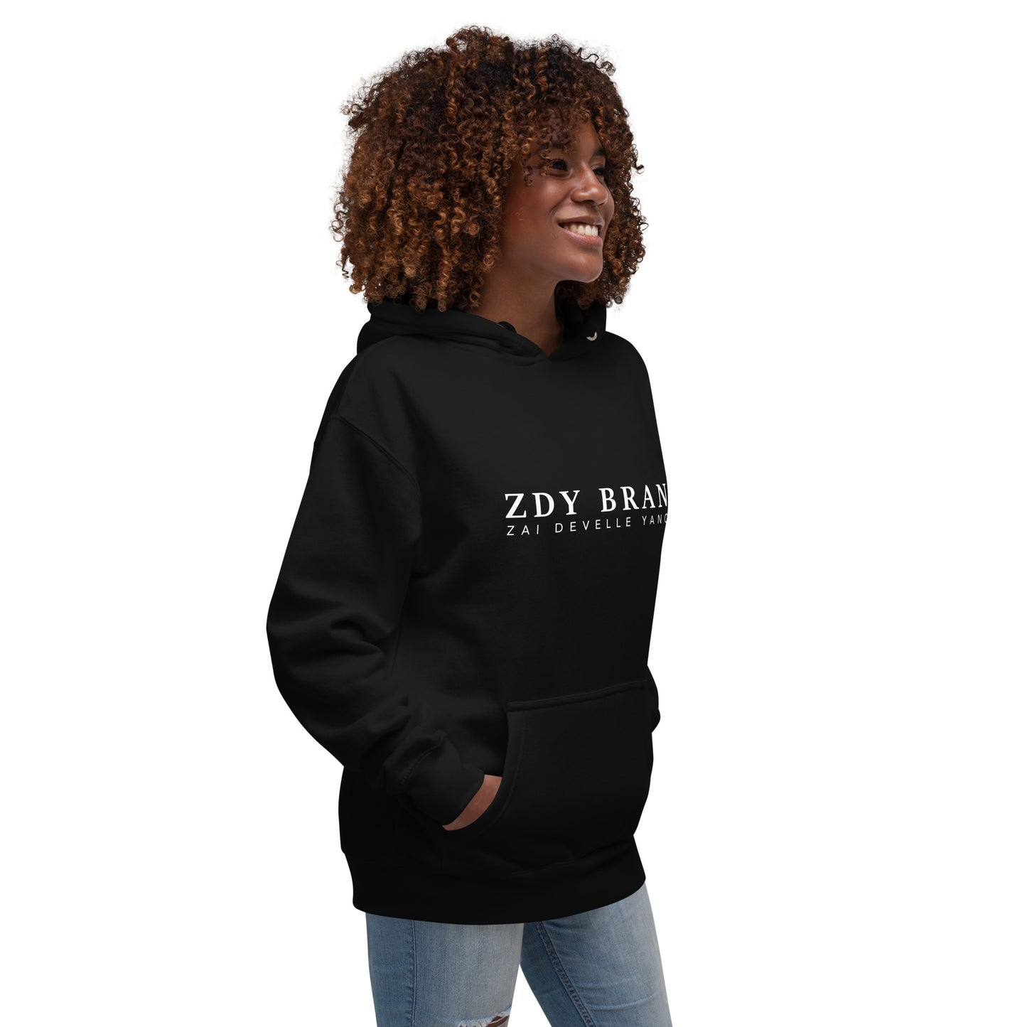 ZDY Brand Hooded Sweatshirt