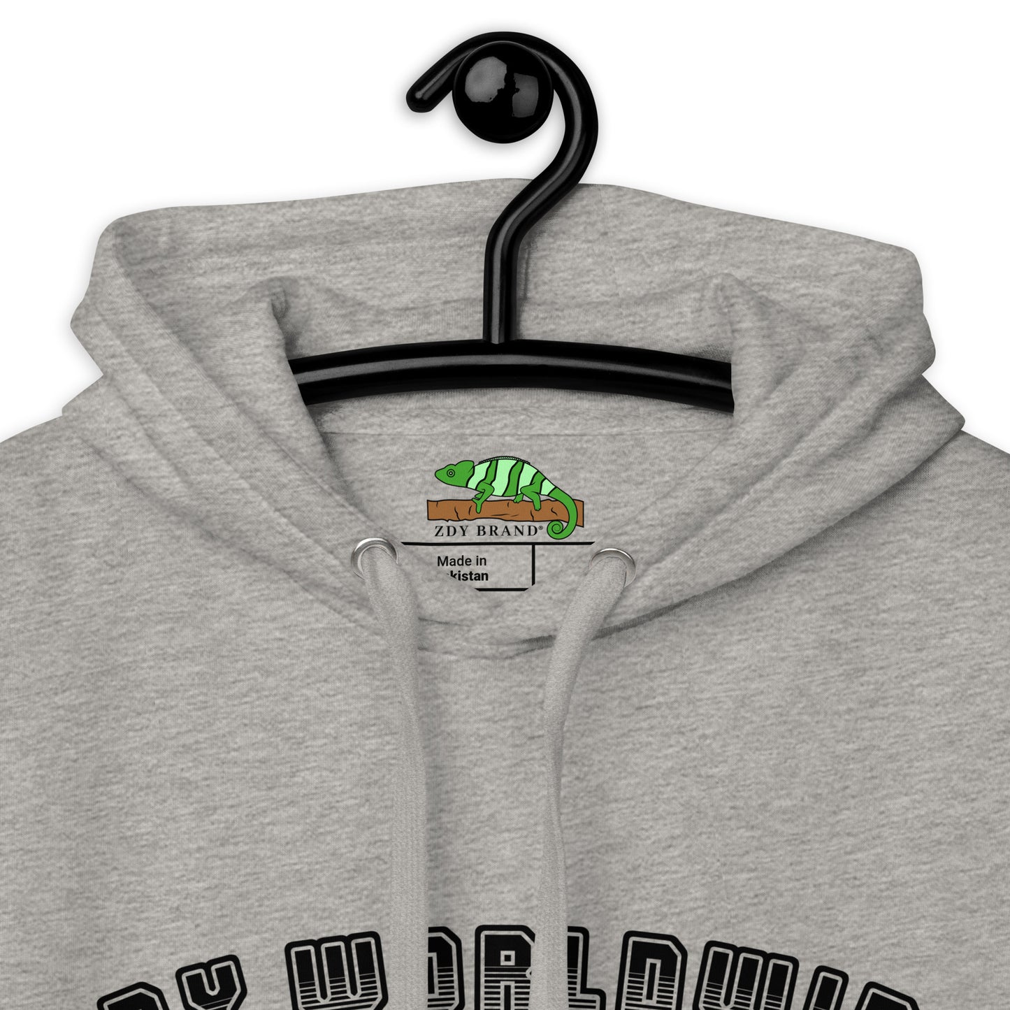 ZDY Worldwide Hooded Sweatshirt