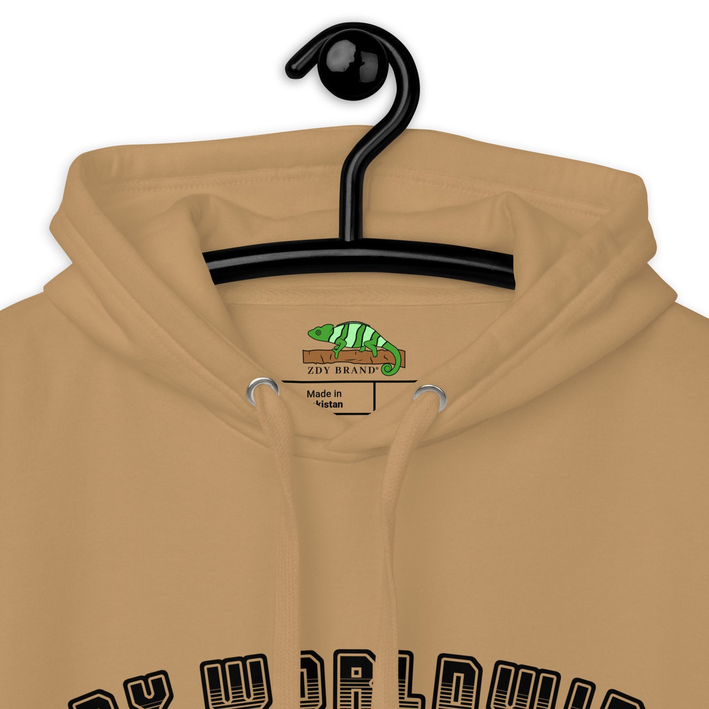 ZDY Worldwide Hooded Sweatshirt