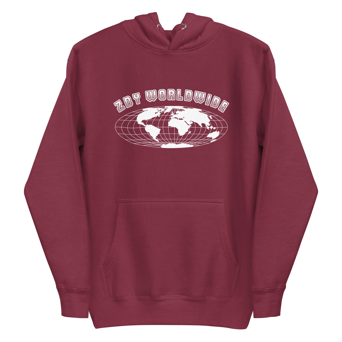 ZDY Worldwide Hooded Sweatshirt