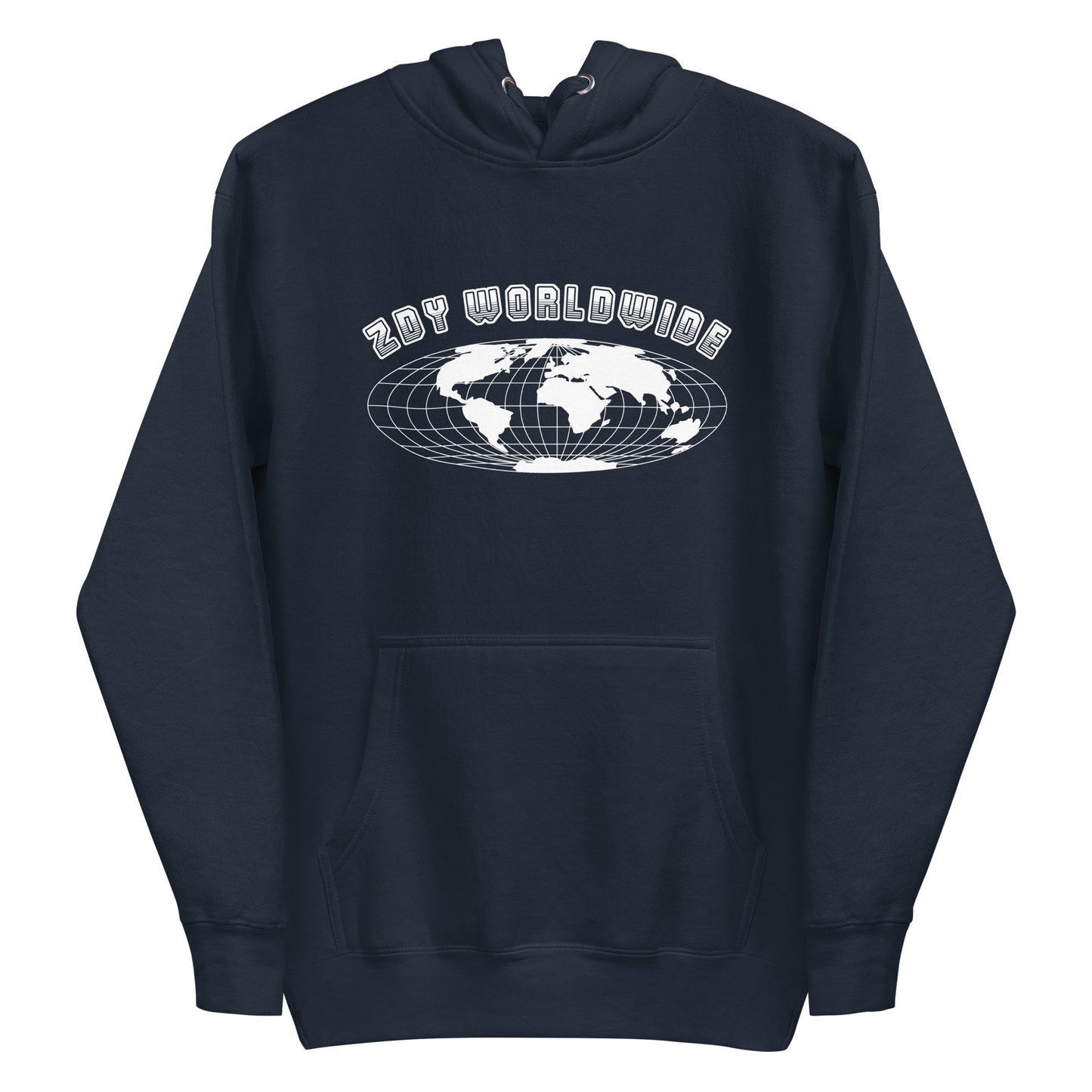 ZDY Worldwide Hooded Sweatshirt