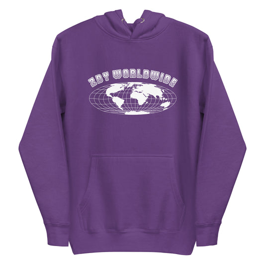 ZDY Worldwide Hooded Sweatshirt