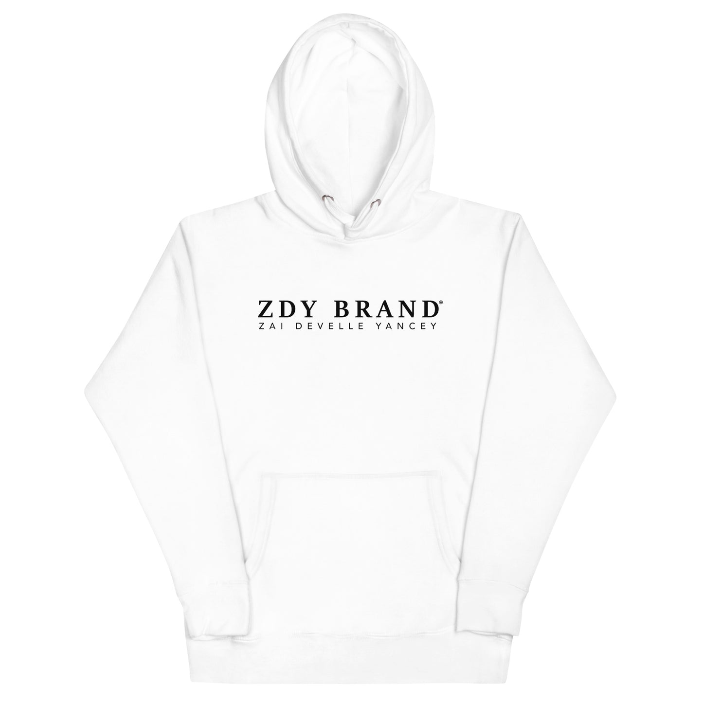 ZDY Brand Hooded Sweatshirt