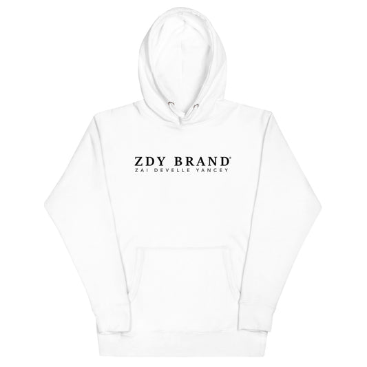 ZDY Brand Hooded Sweatshirt