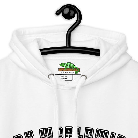 ZDY Worldwide Hooded Sweatshirt