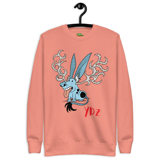 YDZ The Misfit Fleece Pullover