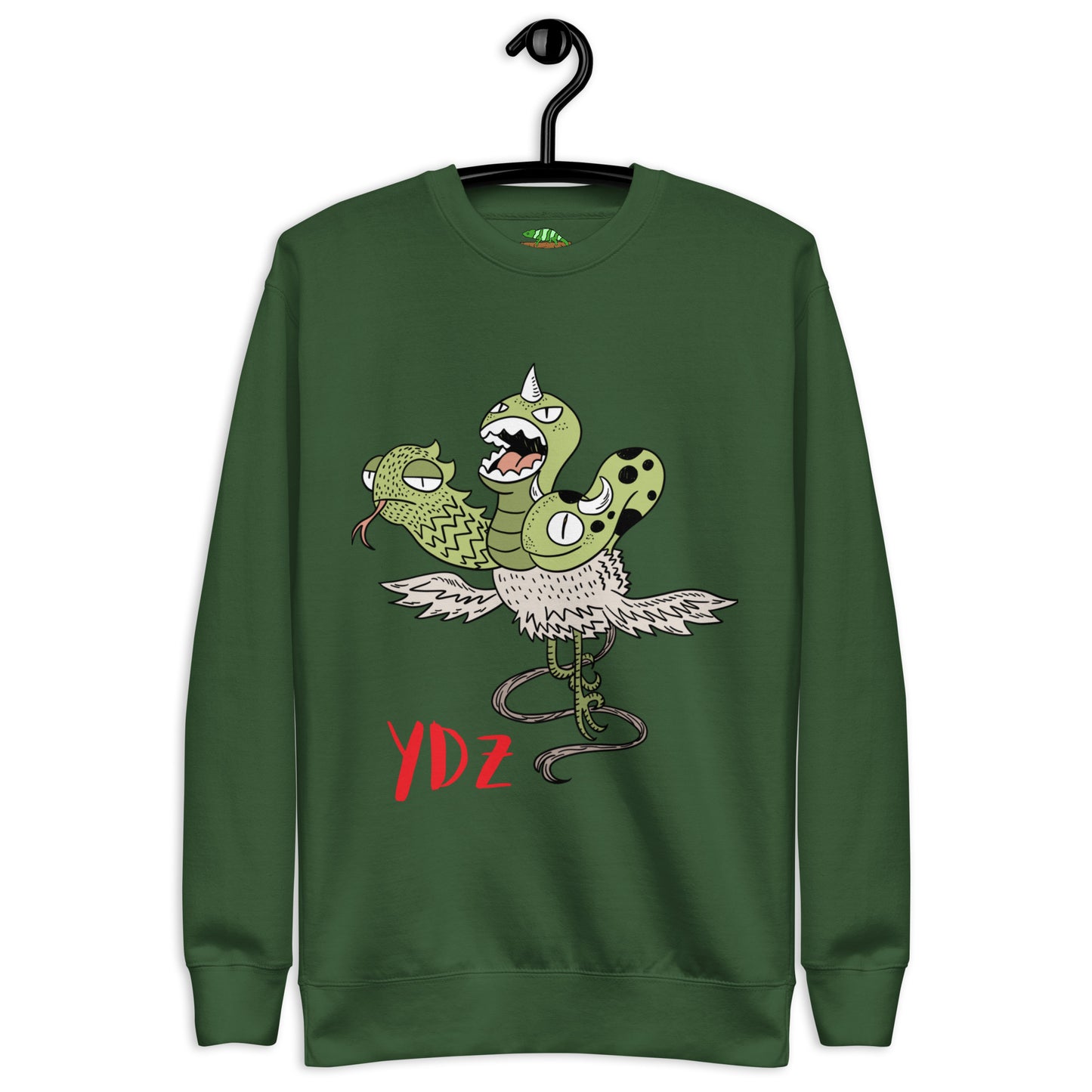 YDZ The Headed Fleece Pullover